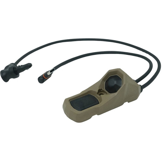 Gbrs Group Unity Tact Axon Switch Link Usb-C 7in 14in Crane Laser Leads Flat Dark Earth