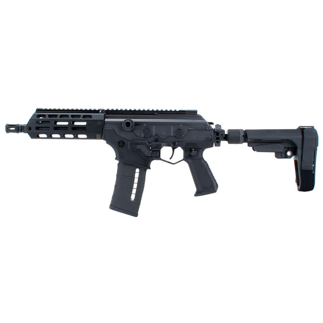 IWI Galil Ace Gen 2 Pistol with Stabilizing Brace 5.56 NATO 8.3 in. Black 30 rd. - GAP26SB - 818004022344