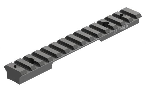 Leupold Base Backcountry Cross Weaver Style Aluminum Mount for Remington 700 - 187341 - 030317051235