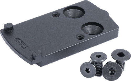 EGW Matte Aluminum Picatinny Ruger Mk Trijicon RMR Scope Mount