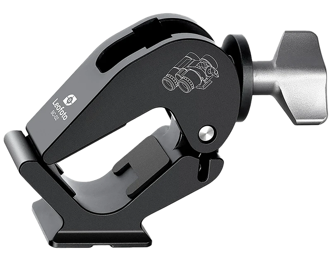Leofoto Usa Bc-02 Binocular Adapter Dovetail Mount for Picatinny Universal Mounts