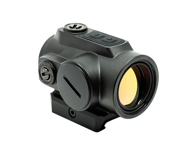 Zero Tech Optics Trace Ras 125 1x25mm 2 MOA Red Dot Picatinny Rail