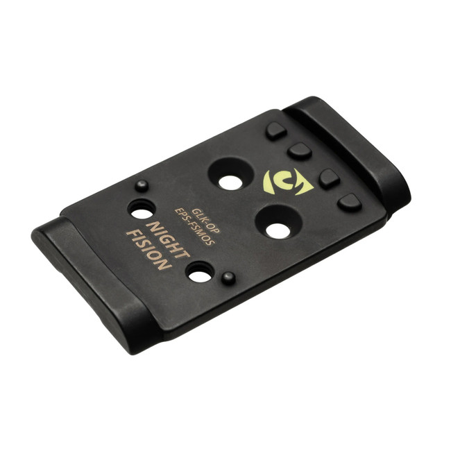 Night Fision Nf Glk-Op-Eps-Fsmos Plate Eps to Glock Mos Red Dot Mount - GLKOPEPSFSMOS - 810138540749