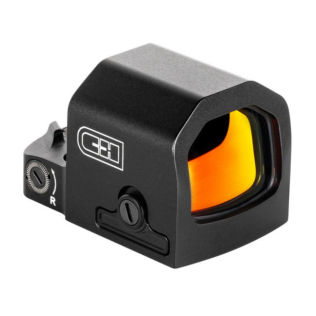 C&H Precision Edc Enclosed-Red Multi-Reticle System Picatinny Red Dot Sight - RD-EDC-EN-RD-MR - 616943736366