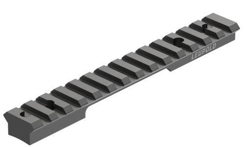 Leupold BackCountry Weaver Cross-Slot One Piece Base for Remington 700 SA 8-40 - 187340 - 030317051099