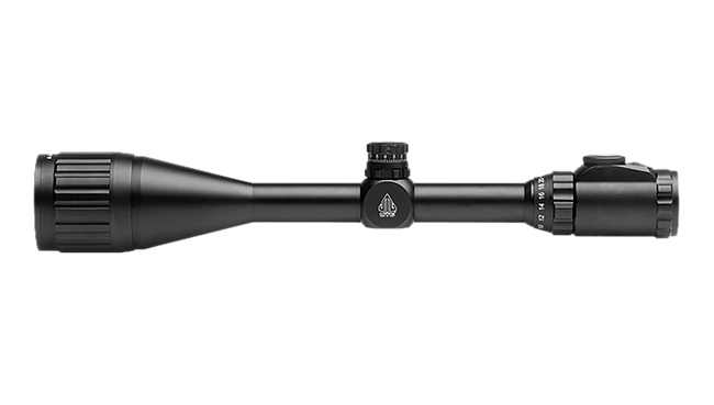 Utg Pro Leapers Scpu6245aoiew True Hunter 6 to 24x50 Ao Rifle Scope Illuminated MilDot