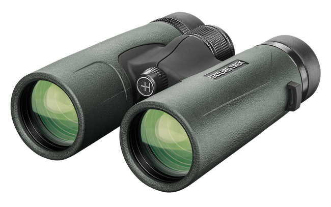 Hawke Sport Optics Nature-Trek 10x42 BaK-4 Roof Prism Binoculars
