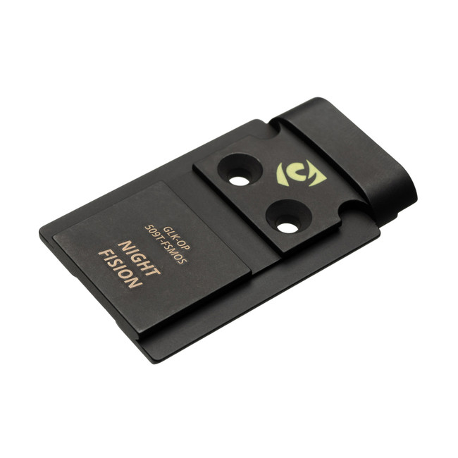Night Fision GLK OP 509T FSMOS Plate Glock MOS Red Dot Mount - GLKOP509TFSMOS - 810138540787