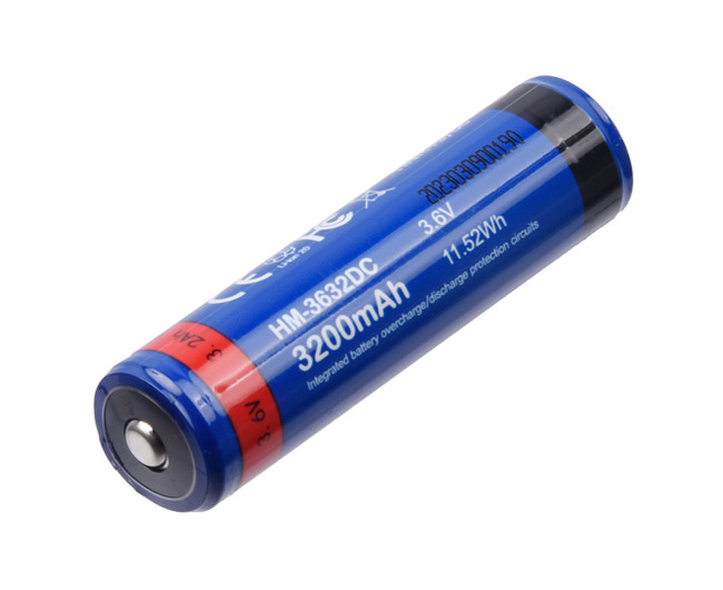 AGM Global Vision 18650 Rechargeable Battery for Night Vision Devices Long Cycle Life - 850038039837
