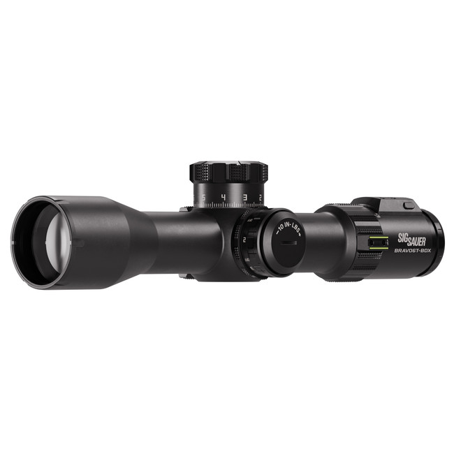 Sig Sauer Bravo6t Bdx 3-18x44 Illuminated Mrad Dev-l 2.0 Reticle 35mm Tube - SOBBDX63104 - 798681629527