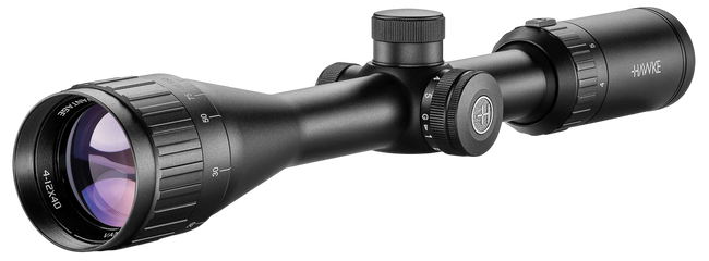 Hawke Sport Optics Vantage IR 4-12x40 Illuminated Red Green Rimfire 17 HMR Reticle
