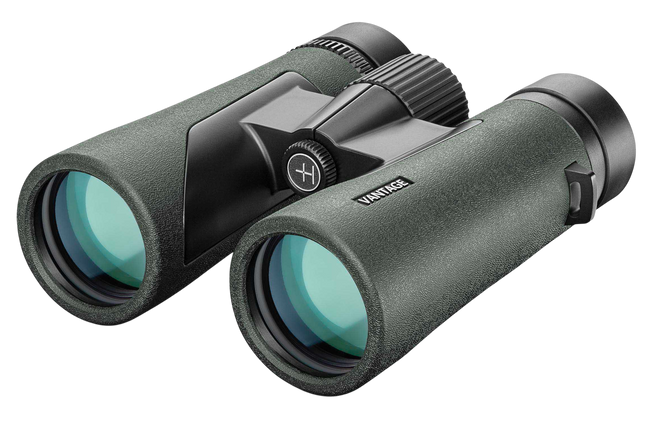 Hawke Sport Optics Vantage 8x42 BaK-4 Roof Prism Fully Coated Binoculars Green