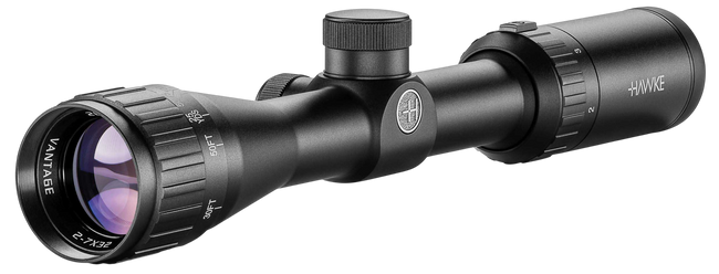 Hawke Sport Optics Vantage 2-7x32mm Mil-Dot 1in Riflescope