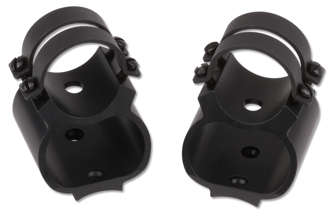Weaver See-Thru Scope Mount Ring Combo Ruger 10/22 1 Inch Matte