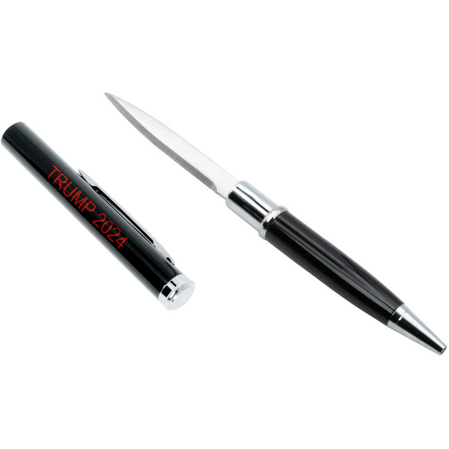 CobraTec Pen Knife Fixed Blade Trump