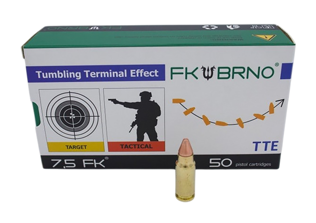 Italian Firearms Group TMTAMMOF7   7.5FK 101gr Spoon Tip 50 Per Box/12 Case