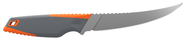 Outdoor Edge VNTXBKC Vantex  5" Boning Plain Titanium-Coated 7Cr17MoV SS Blade Glass-Filled Nylon Handle