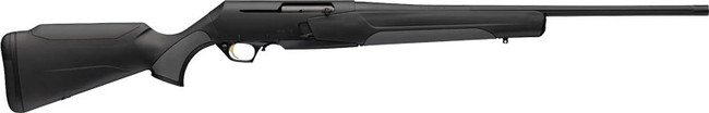 Browning 039007218 BAR MK4 Hunter 308 Win 4+1 22" Matte Black Fluted Barrel, Matte Blued Aluminum Alloy Drilled & Tapped Receiver, Black Adj Shim Synthetic Stock