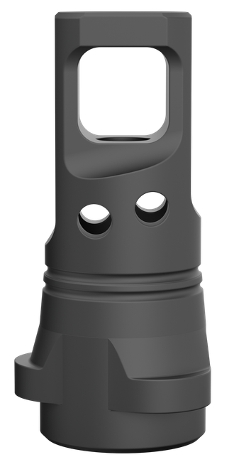 BREEK Echo Singleport Muzzle Brake 9mm 1/2x28