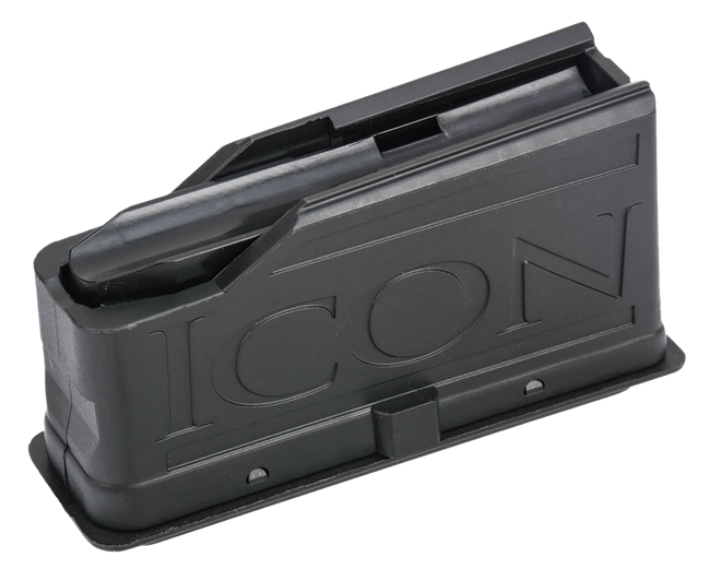 Thompson Center Arms Icon 4140R Steel Rifle Magazine 3+1 Capacity 243 6.5CRD 7mm 308