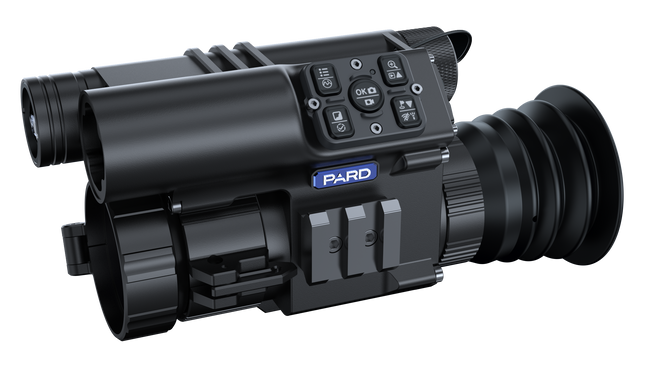 PARD FT3435 FT34 LRF Thermal Clip On Handheld Picatinny Mount 1x 35mm 384x288 50Hz