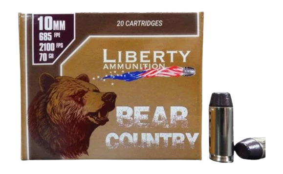 Bear Cntry 10mm 70Gr Copper 20rd/Box - LA-BC-070 - 732388964482