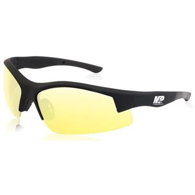 Super Cobra Frame Shooting Glasses Black - 110170 - 661120001850