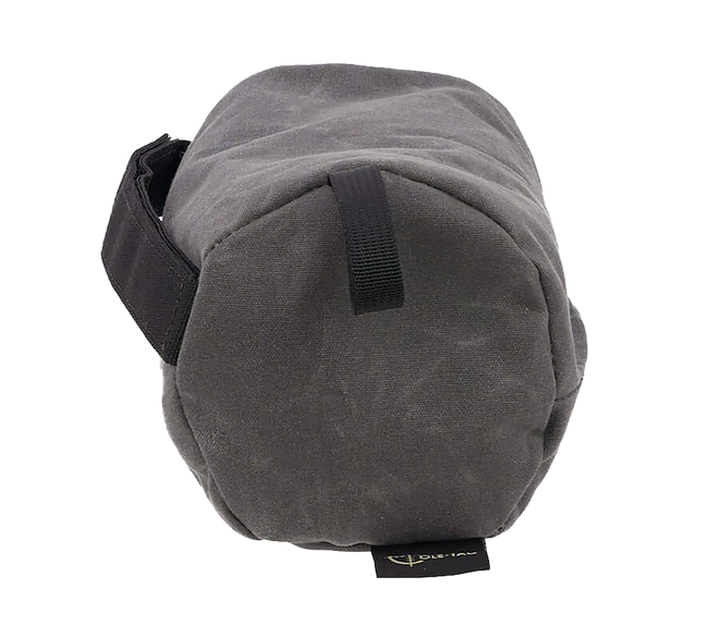 Cole-tac WB3001 Woobie Bag Waxed Rifle Prefilled Grey Rear Bag 0.74 lbs