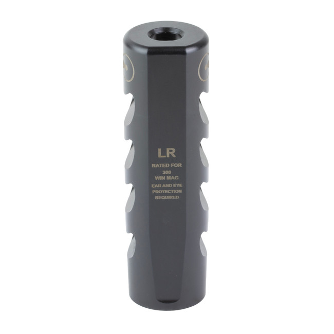 Ultradyne Apollo LR Muzzle Brake 5/8x24 1in Barrel Recoil Reduction Muzzle Rise
