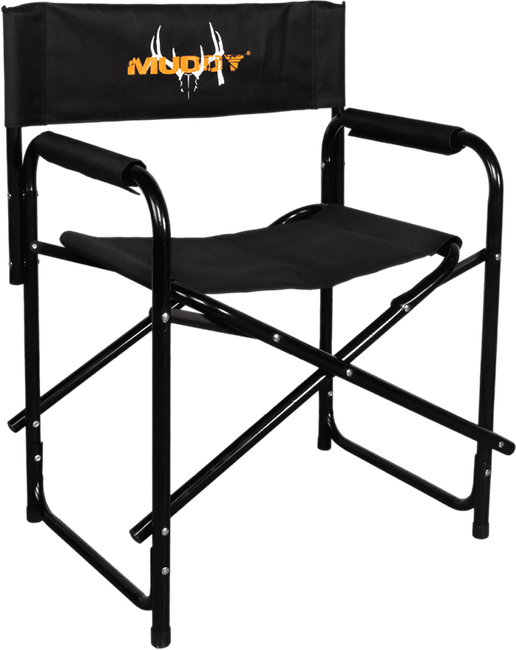 Walker's MUDDRC Directors Chair  Folding Black