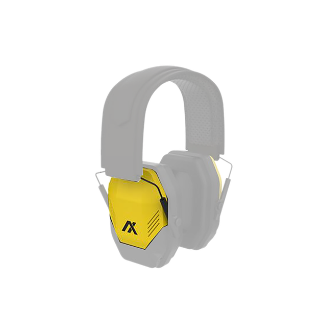 Axil LLC MXPLTY MX Plate  Over the Head Yellow