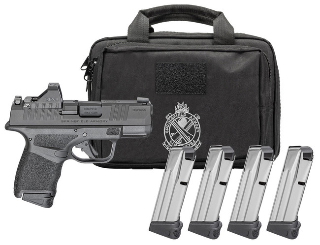 Springfield Armory Hellcat Optics Ready .380 ACP 3 in 11+1 13+1 Capacity