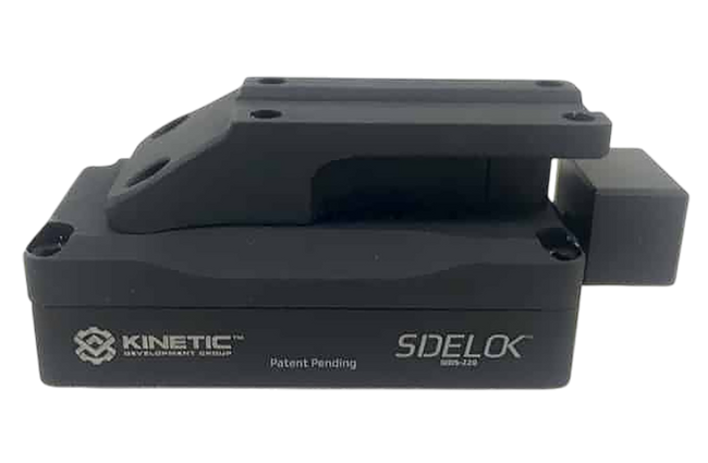 Kinetic Development Group SID5-220 SideLok Trijicon MRO Mount