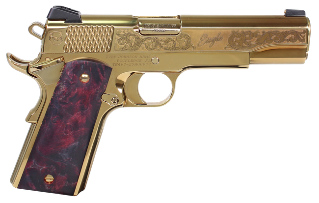 IVER NOBLE EAGLE EX     G2 45 5IN EXOTIC GRIP