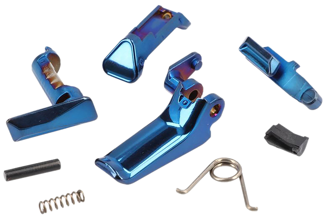 Sig Sauer P365X Parts Kit Blue Controls
