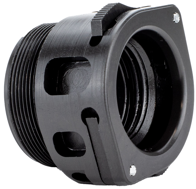Kgm Suppressors A Qda Dl Qd Adapter 1 375 24 Tpi Steel Nitride