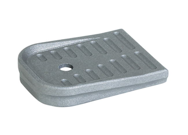 Timber Creek Outdoors GL43XMFPT Glock 43X Magazine Floor Plate Tungsten Aluminum