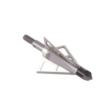 Allen 14694 CX Terminus Broadhead Stainless Steel Blades Silver 3 Pack