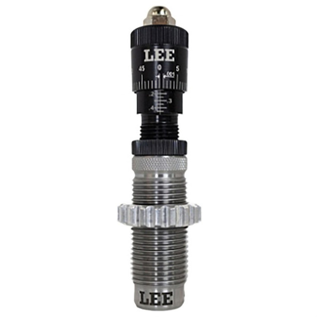 45 ACP CARBIDE FACTORY CRIMP MICROMETER SEATER ADAPTER