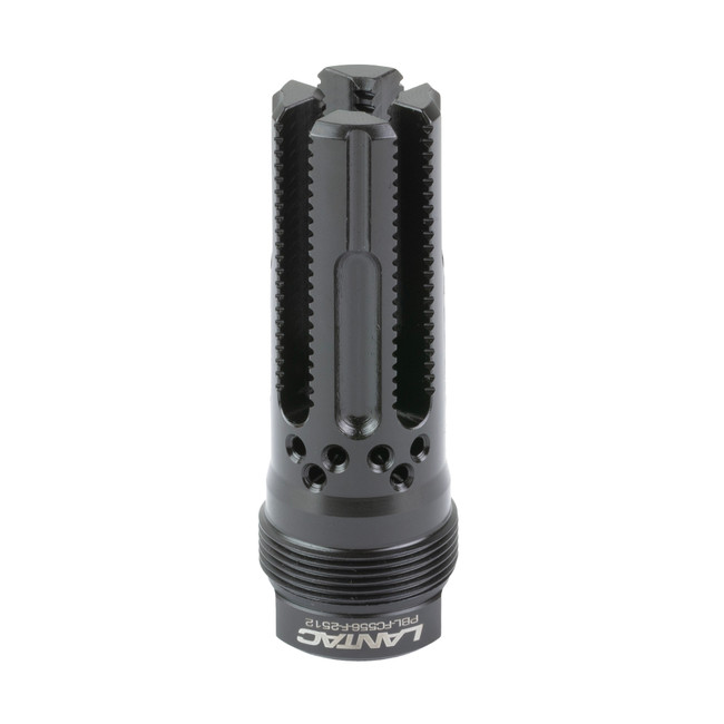 Lantac Lamprey 5.56 1/2x28 Flash Hider Compensator - LAM-556Fc-PBL - 614347667286