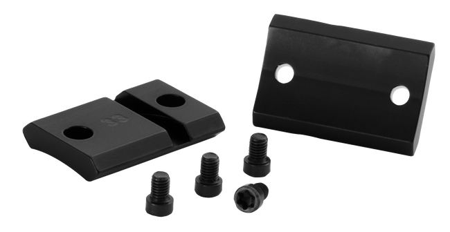 Browning 12552 A-Bolt/A-Bolt II Two-Piece Weaver-Style Bases  Matte Black