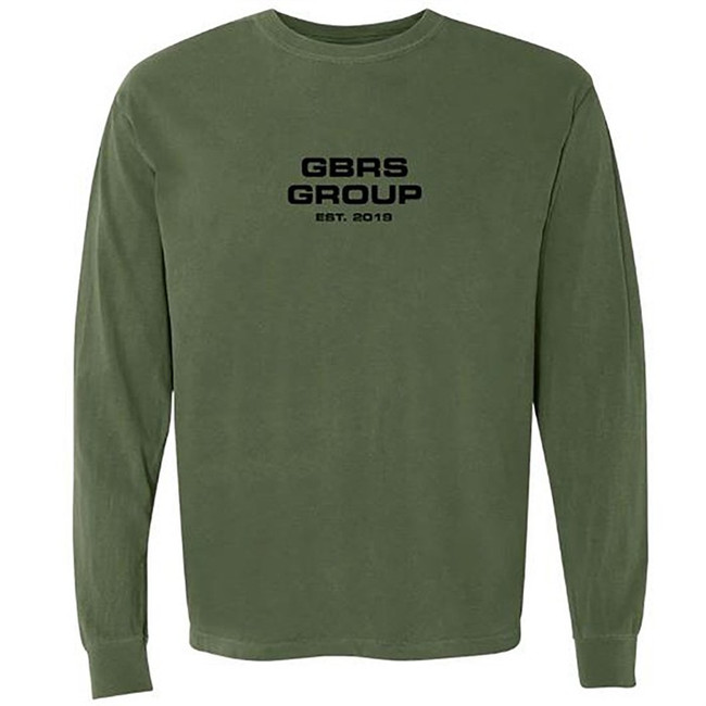 GBRS GROUP ANNIVERSARY ED. INSTRUCTOR LS SHIRT 2XL HEMP