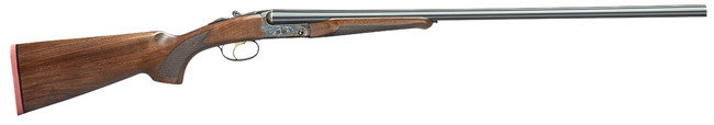 F.A.I.R. FRISTGAR1228 Iside T Garda 12 Gauge Break Open 2rd 28" Blued Side By Side Barrel, Color Case Hardened Receiver, Fixed w/Pistol Grip Walnut Stock, TechniChoke System