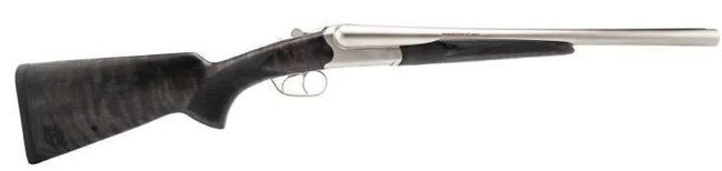 Heritage Badlander Break Open Shotgun 20ga 2rd Capacity 18.5" Barrel Nickel Finish
