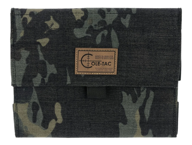 Cole-tac HW3005 Hunter Ammo Wallet Multi-Cam Black Cordura Capacity 40rd