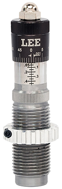 Lee Precision 92221 Micrometer Bullet Seating Die Black/Clear 308 Win Rifle Firearm