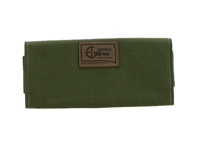 Cole-tac HW2004 Hunter Ammo Wallet OD Green Cordura Capacity 20rd