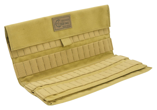 Cole-tac AN3002  Ammo Novel Coyote Brown 6mm Capacity 120rd