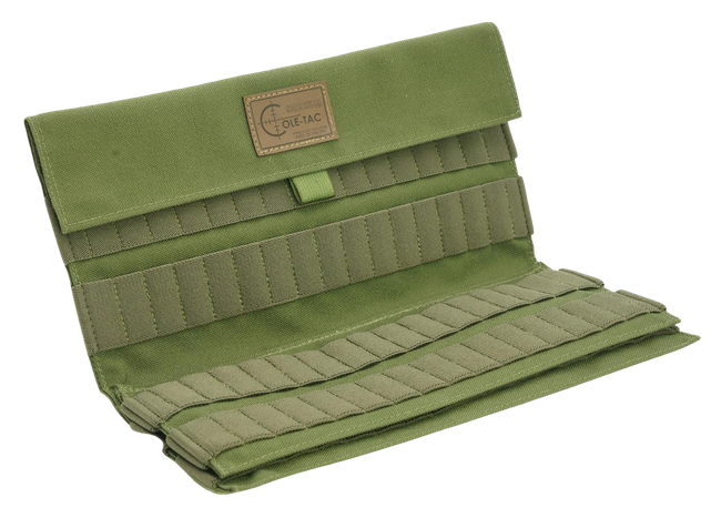 Cole-tac AN3004  Ammo Novel OD Green 6mm Capacity 120rd