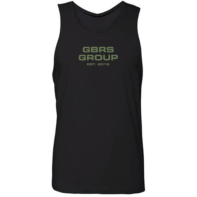 GBRS GROUP ANNIVERSARY ED. INSTRUCTOR TANK LARGE BLACK